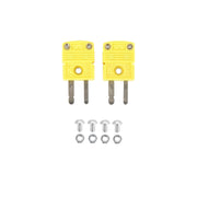 AEM Single K-Type Thermocouple Kit - 2 Pack AEM Wiring Connectors