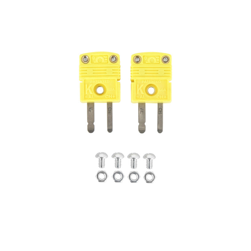AEM Single K-Type Thermocouple Kit - 2 Pack AEM Wiring Connectors