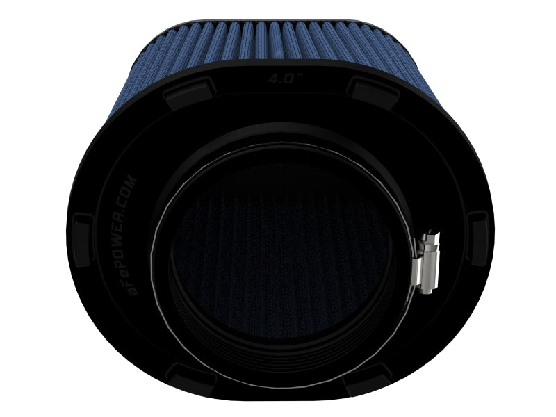 aFe Track Series Intake Pro 5R Air Filter 4IN F x (7-3/4 x 6-1/2)IN B x (5-3/4 x 3-3/4)IN T x 7IN aFe Air Filters - Universal Fit