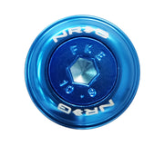 NRG Fender Washer Kit w/Color Matched M6 Bolt Rivets For Plastic (Blue) - Set of 10 NRG Hardware Kits - Other