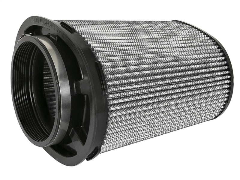 aFe Magnum FLOW Pro DRY S Universal Air Filter F-5in. / B-(9X7) MT2 / T-(7.25 X 5) / H-9in. aFe Air Filters - Universal Fit
