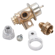 Edelbrock Fuel Pressure Regulator Kit Rail Mounted -6 An 43-47 PSI Edelbrock Fuel Pressure Regulators