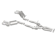 MagnaFlow 2016 Chevy Camaro 6.2L V8 Competition Cat Back w/ Quad Polished Tips Magnaflow Catback