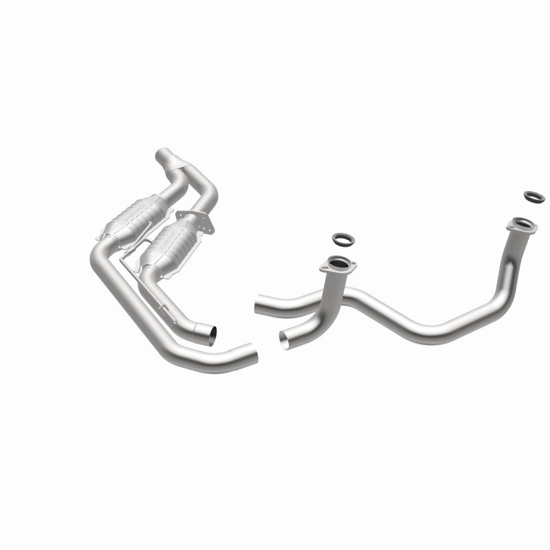MagnaFlow Conv DF GM 89 92 (2.5in Tubing) Magnaflow Catalytic Converter Direct Fit