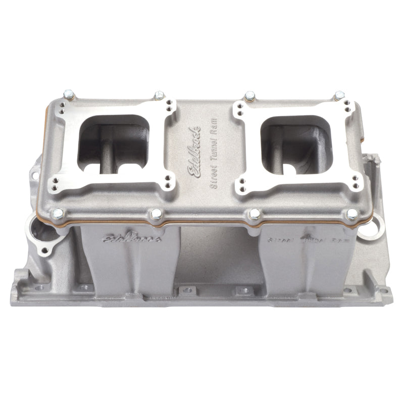 Edelbrock Str Tunnel Ram 396-454 Manifold Edelbrock Intake Manifolds