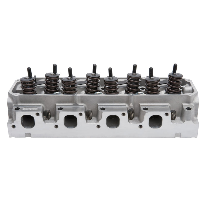 Edelbrock Cyl Head 351C Ford 2V Perf RPM Complete Edelbrock Heads