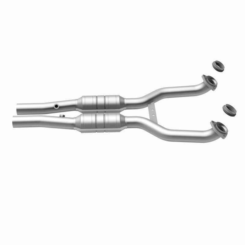 MagnaFlow Direct Fit Catalytic Converter 97-03 Corvette Driver Side-Passenger Side Magnaflow Catalytic Converter Direct Fit
