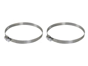 aFe Magnum FORCE Replacement Clamp Kit SAE 140 (6-1/8 IN ID to 9-1/4 IN ID Range) Pair aFe Air Intake Components