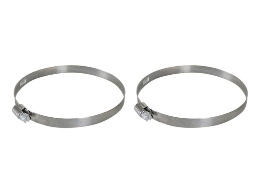 aFe Magnum FORCE Replacement Clamp Kit SAE 140 (6-1/8 IN ID to 9-1/4 IN ID Range) Pair aFe Air Intake Components