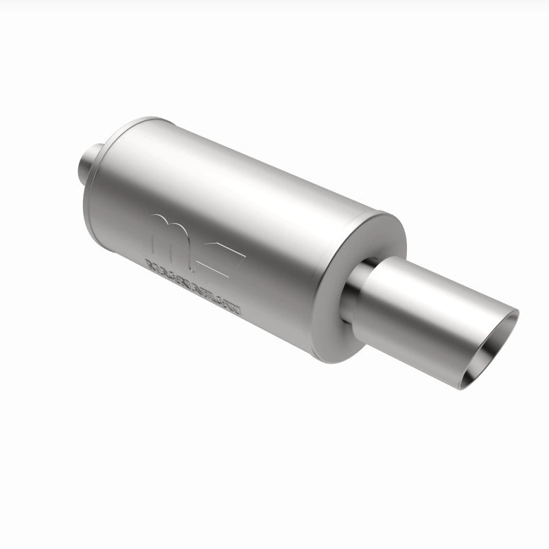 MagnaFlow Muffler W/Tip Mag SS 14X7X7 2.25/4.