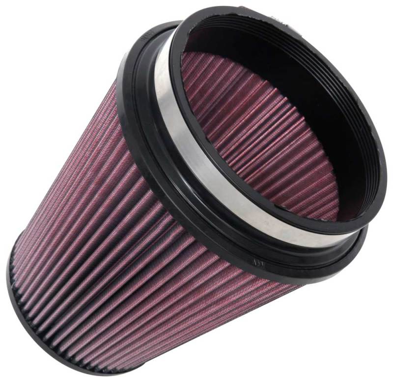 K&N Universal Tapered Filter 6in Flange ID x 7.5in Base OD x 5in Top OD x 8in Height K&N Engineering Air Filters - Universal Fit