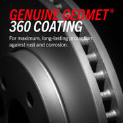 Power Stop 00-05 Ford Excursion Rear Evolution Geomet Coated Rotor PowerStop Brake Rotors - OE - Cryo