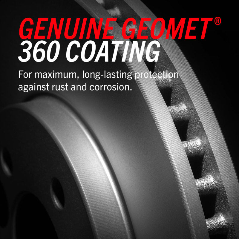 Power Stop 00-05 Ford Excursion Rear Evolution Geomet Coated Rotor PowerStop Brake Rotors - OE - Cryo