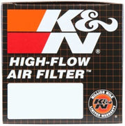 K&N Universal Rubber Filter 2.5 inch 5 Degree FLG 3.5 inch OD 4 inch Height K&N Engineering Air Filters - Universal Fit