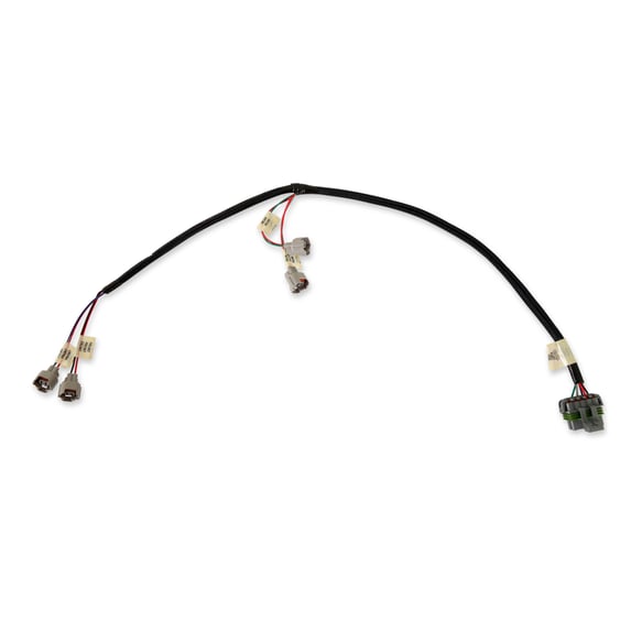 Universal 4 EV14 Cylinder Injector Harness 558-440 HOLLEY Autoparts
