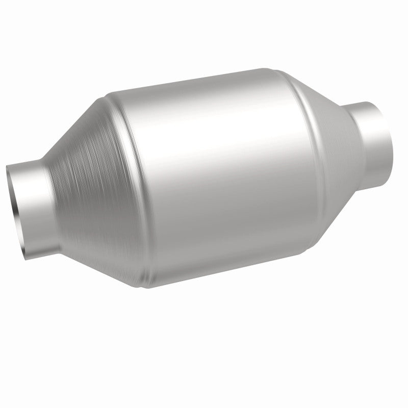 MagnaFlow Universal Catalytic Converter 5inch Spun Met. 2.25inch C/C Magnaflow Catalytic Converter Universal