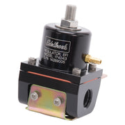 Edelbrock Fuel Pressure Regulator EFI 180 GPH 35-90 PSI -6 In/Out -6 Return Black Edelbrock Fuel Pressure Regulators