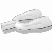 MagnaFlow Tip 1-Pk Dual Oval DW RE 3x3.75x10 Magnaflow Catalytic Converter Universal