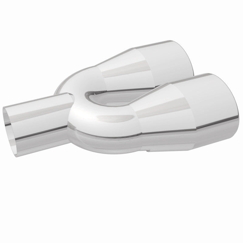 MagnaFlow Tip 1-Pk Dual Oval DW RE 3x3.75x10