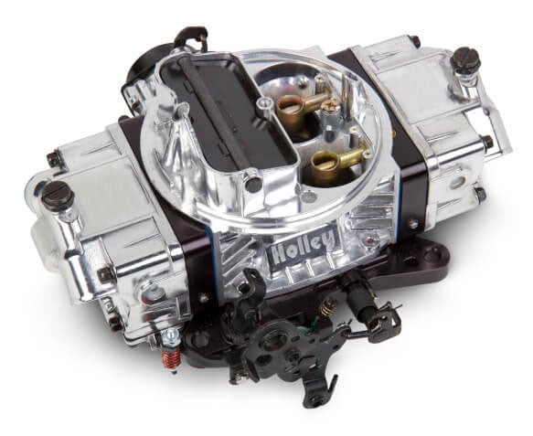 Holley Ultra Double Pumper Carburetor 0-76650BK HOLLEY Autoparts
