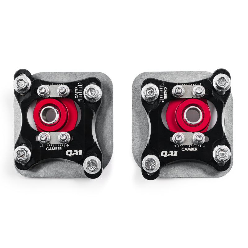 QA1 94-04 Ford Mustang Caster-Camber Plate Kit QA1 Shock Mounts & Camber Plates
