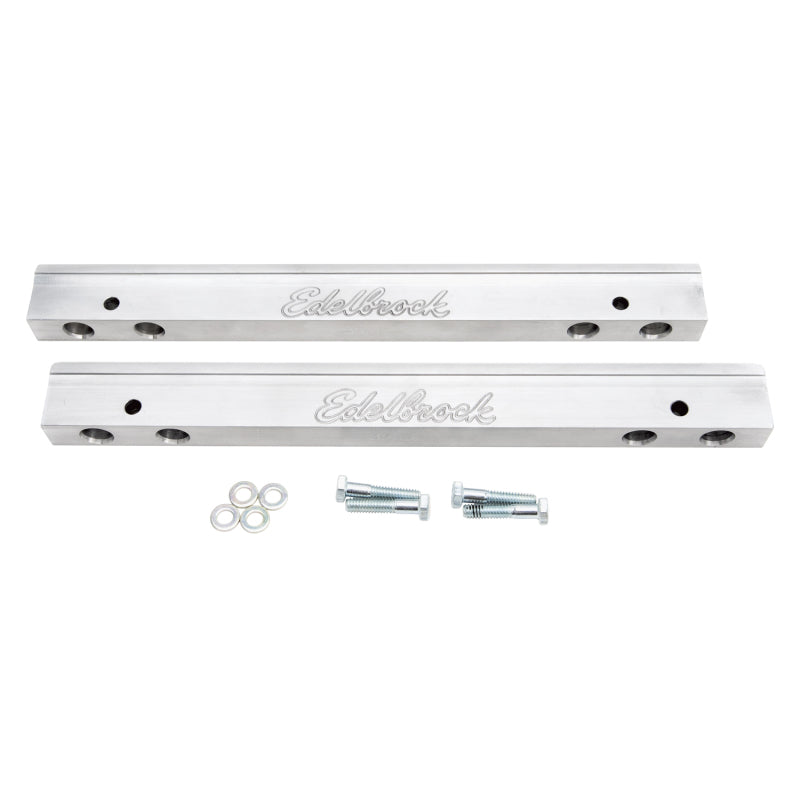 Edelbrock Pontiac Torker Fuel Rail Kit for Use w/ 50565 Edelbrock Fuel Rails