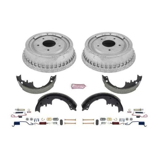 Power Stop 73-74 Buick Apollo Rear Autospecialty Drum Kit PowerStop Brake Drums