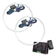 Oracle Ford Mustang 13-14 Halo Kit - ColorSHIFT w/ 2.0 Controller ORACLE Lighting Headlights