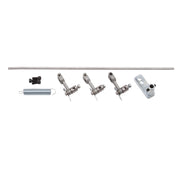 Edelbrock Carburetor Two-Barrel Non-Progressive Throttle Linkage Kit 3X2 Edelbrock Carburetor Rebuild Components
