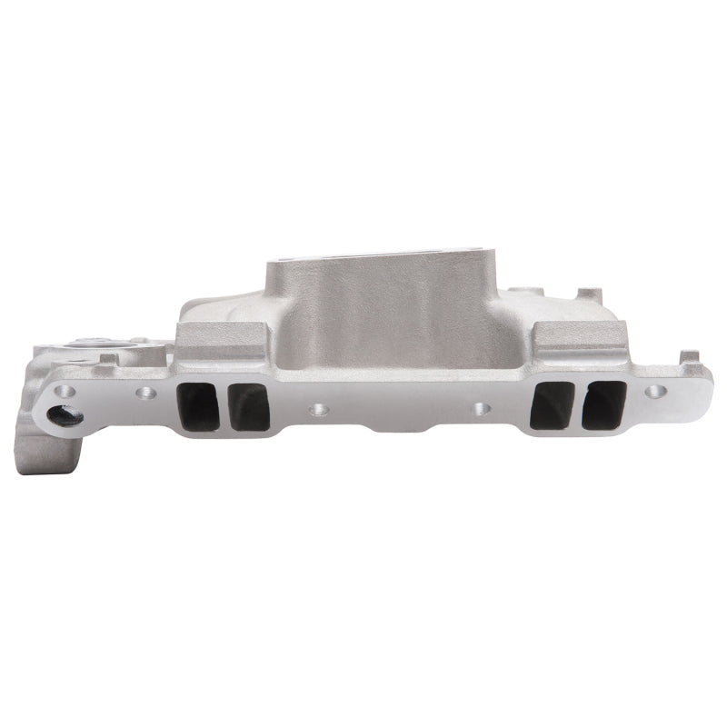 Edelbrock Manifold Torker II Pontiac 389/455 for STD Flange Tb Edelbrock Intake Manifolds
