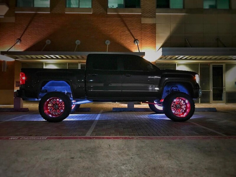 Oracle LED Illuminated Wheel Rings - ColorSHIFT - 15in. - ColorSHIFT No Remote ORACLE Lighting Light Strip LED