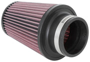 K&N Universal Clamp-On Air Filter 3in Flange ID x 5in Base OD x 3.5in Top OD x 6in Height K&N Engineering Air Filters - Universal Fit