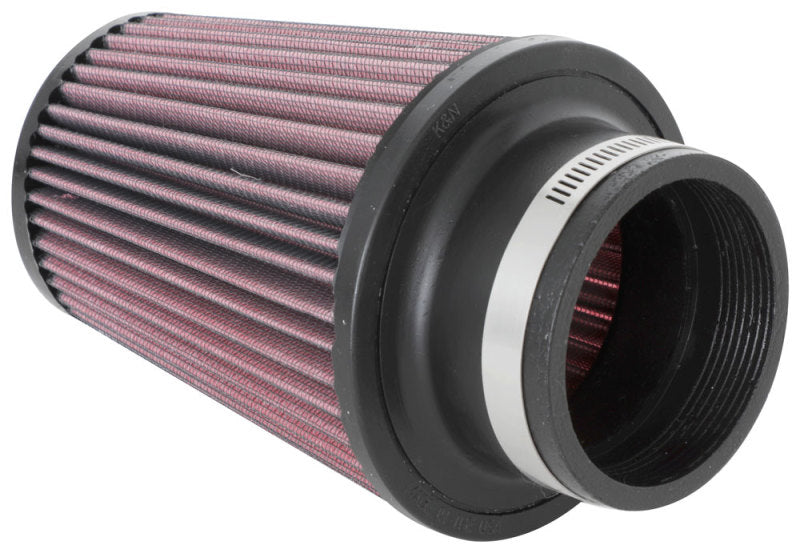 K&N Universal Clamp-On Air Filter 3in Flange ID x 5in Base OD x 3.5in Top OD x 6in Height K&N Engineering Air Filters - Universal Fit