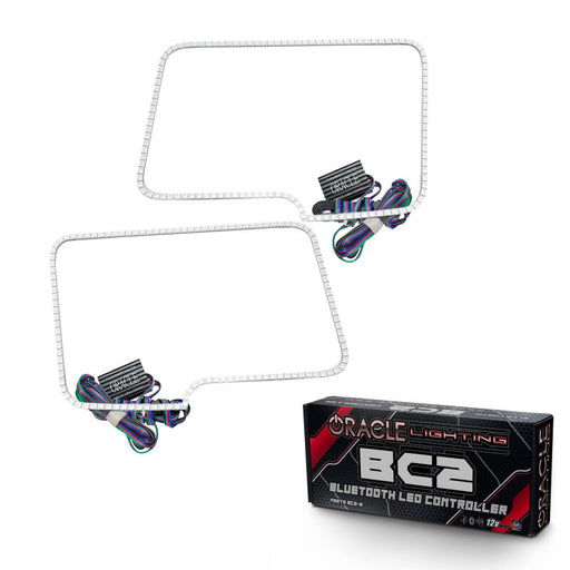 Oracle Ford F-150/Raptor 09-14 Halo Kit - ColorSHIFT w/ BC1 Controller ORACLE Lighting Headlights