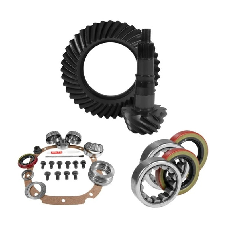 Yukon Gear & Install Kit Package for Ford w/ 8.8in Rear / 3.27 Ratio Yukon Gear & Axle Differential Install Kits