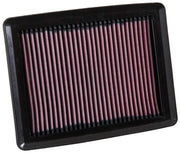 K&N 15-17 Honda Civic IX L4-2.0L Replacement Air Filter K&N Engineering Air Filters - Drop In