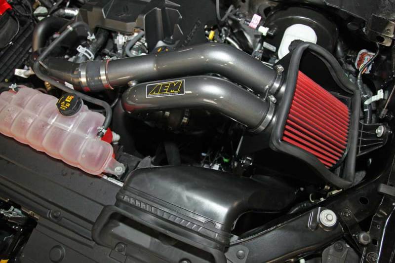 AEM 2015 Ford F-150 3.5L V8 Cold Air Intake System AEM Induction Cold Air Intakes