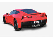 Borla 14-15 Chevy Corvette C7 w/o AFM w/o NPP Atak Rear Section Exhaust Quad Rd RL Tips Borla Catback