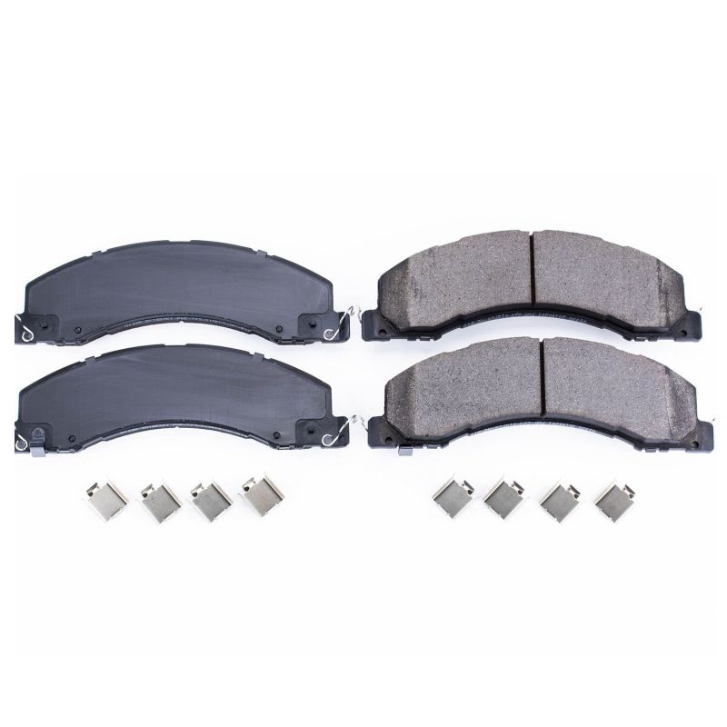Power Stop 08-10 Dodge Ram 4500 Front or Rear Z17 Evolution Ceramic Brake Pads w/Hardware PowerStop Brake Pads - OE
