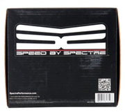 Spectre Adjustable Conical Air Filter 5-1/2in. Tall (Fits 3in. / 3-1/2in. / 4in. Tubes) - Black Spectre Air Filters - Universal Fit