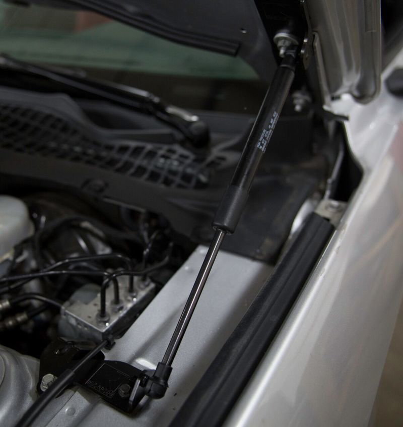 Roush 2015-2023 Ford Mustang Hood Strut (w/o Active Hood Safety) Roush Hood Struts