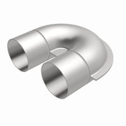 MagnaFlow Smooth Trans U 2.50inch SS 180 deg. Magnaflow Catalytic Converter Universal