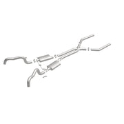 MagnaFlow Sys Cat-Back 67-72 GM F-Body 3inch Std Magnaflow Catback