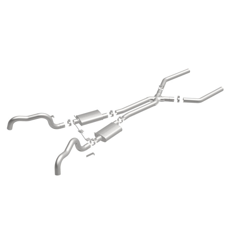 MagnaFlow Sys Cat-Back 67-72 GM F-Body 3inch Std Magnaflow Catback
