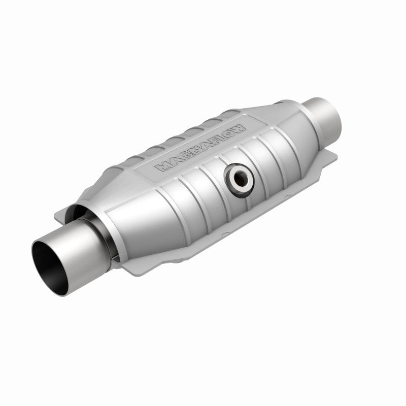 MagnaFlow Universal Catalytic Converter 2.5 OBDII Rear Mid-Bed 02 Magnaflow Catalytic Converter Universal
