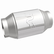 MagnaFlow Premium High Flow Metallic Converter 5in OD - 3.5in In / 3.5in Out Magnaflow Catalytic Converter Universal