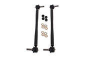 BMR 12-15 5th Gen Camaro Front Sway Bar End Link Kit - Black BMR Suspension Suspension Arms & Components