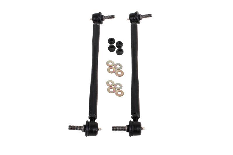 BMR 12-15 5th Gen Camaro Front Sway Bar End Link Kit - Black BMR Suspension Suspension Arms & Components