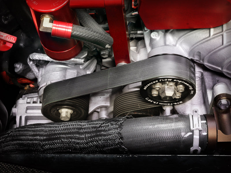 aFe POWER Supercharger Power Pulley 3.10in Fits aFe Pulley Kits for Hellcat Supercharger aFe Pulleys - Crank, Underdrive