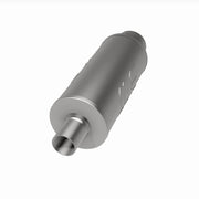 MagnaFlow Muffler W/Tip Mag SS 14X6X6 2.25/4. Magnaflow Muffler